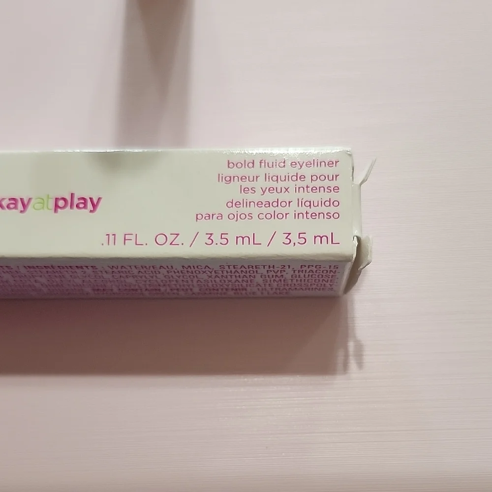 Mary Kay Bold Fluid Eyeliner - Hello Violet - make up - Purple - makeup